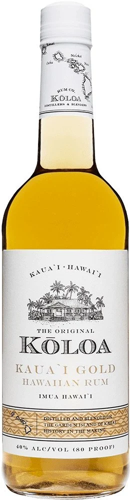 Koloa Kaua`i Gold Rum