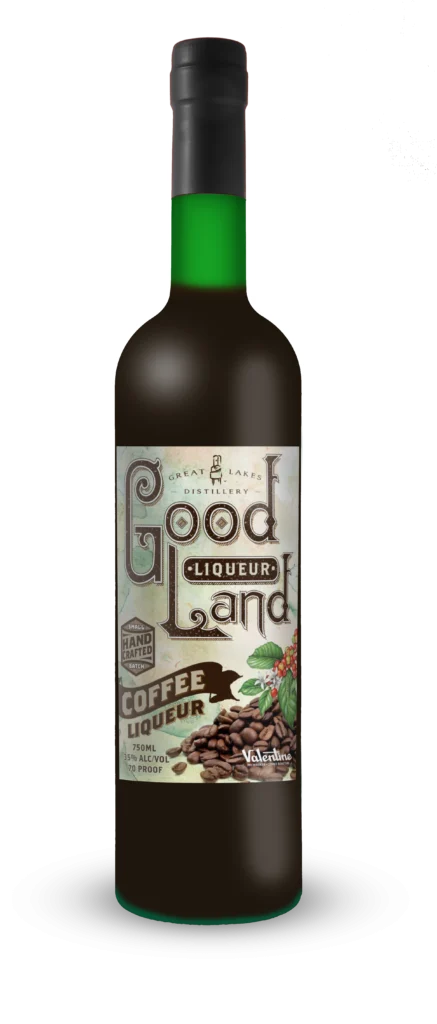 Great Lakes Distillery Good Land Coffee Liqueur