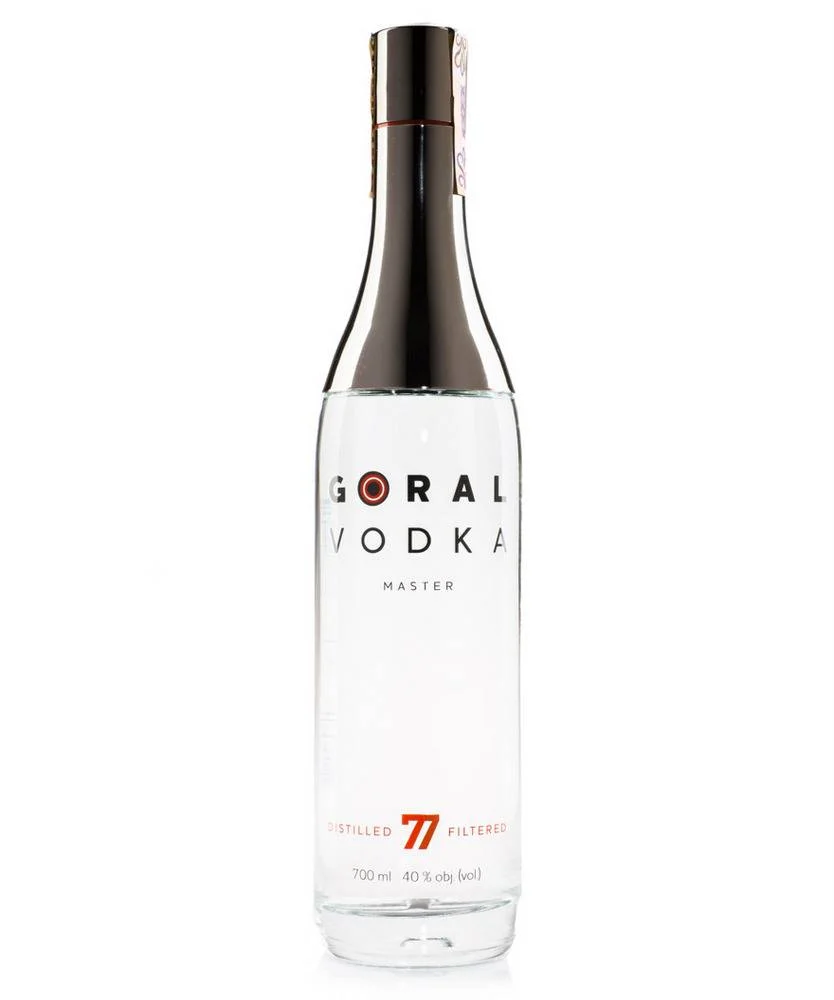 Goral Vodka Master Plain Vodka | 700ML