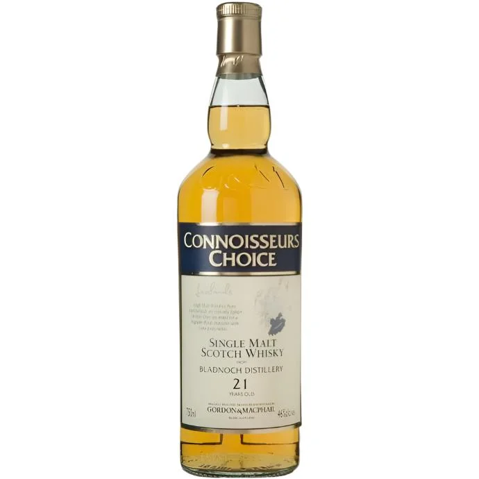 Gordon & Macphail Bladnoch 21 year Old Scotch Whisky - Whiskey