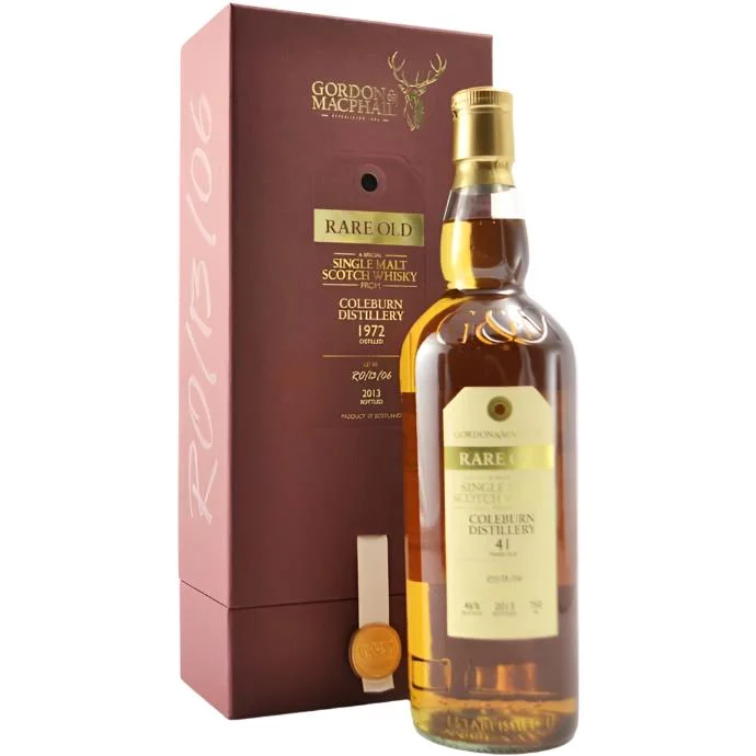 Gordon & Macphail Coleburn 41 year Old Old & Rare 1972 Scotch Whisky - Whiskey
