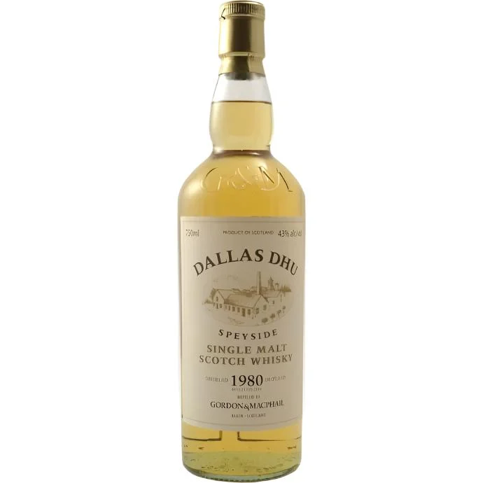 Gordon & Macphail Dallas Dhu 34 year Old 1980 Scotch Whisky - Whiskey