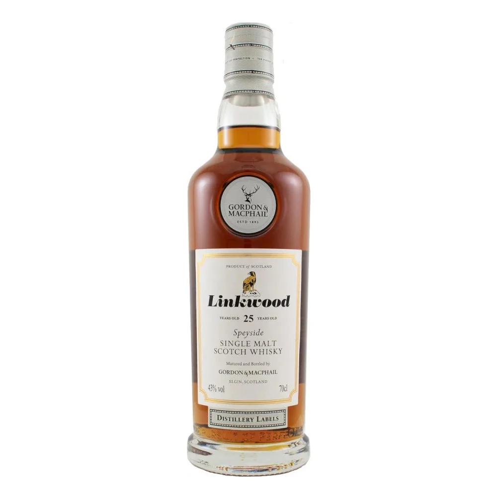 Gordon & Macphail Linkwood 25 year Old Scotch Whisky - Whiskey