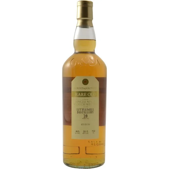 Gordon & Macphail Old & Rare Littlemill 28 year Old from RF Sherry Hgshd 1985 Scotch Whisky - Whiskey