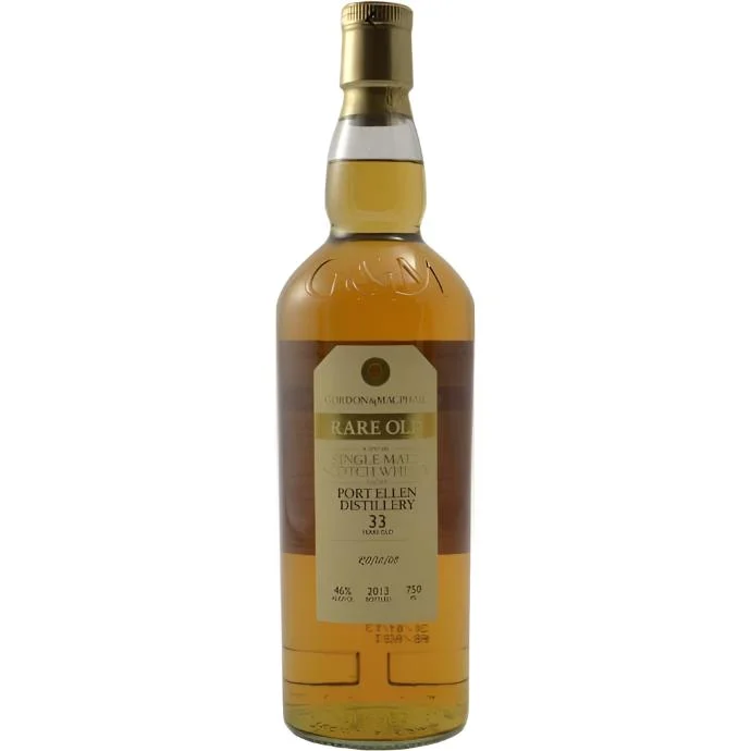 Gordon & Macphail Old & Rare Port Ellen 33 year Old from RF Sherry Hogshead 1979 Scotch Whisky - Whiskey