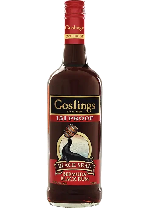 Gosling's Black Seal 151 Proof Dark Rum | 700ML