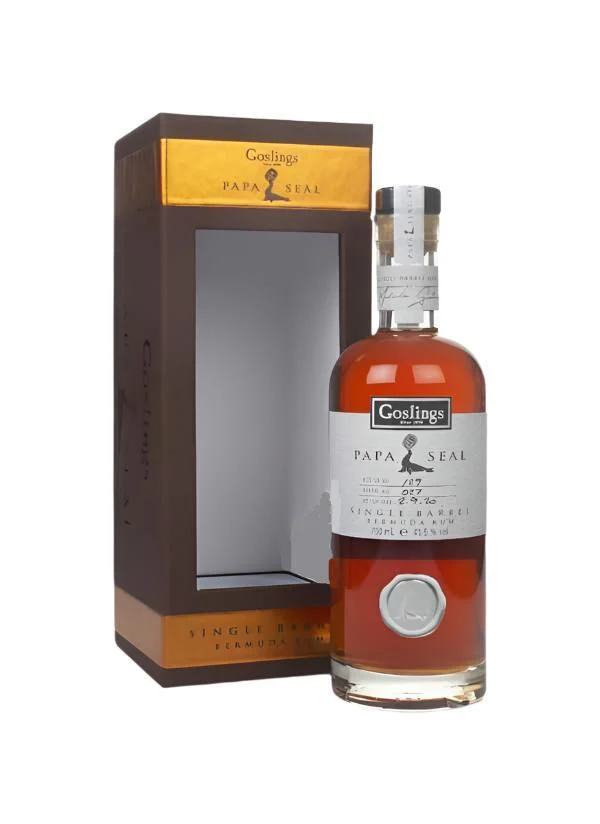 Gosling's Papa Seal Dark Rum | 700ML
