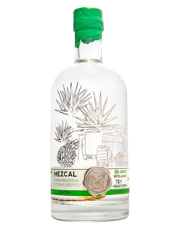 Gran Reserva de Don Alberto Joven Mezcal
