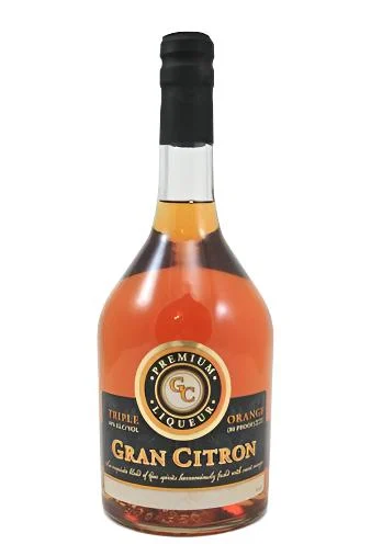 Gran Citron Triple Orange Liqueur