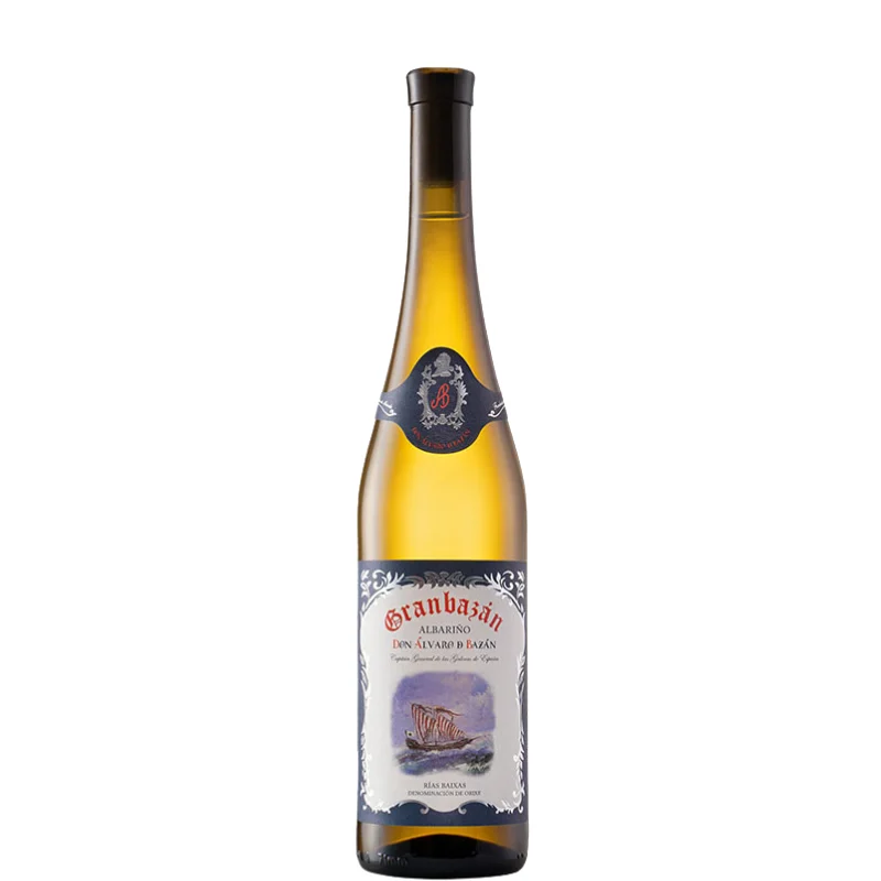 GRANBAZÁN D. ÁLVARO DE BAZÁN 2022 - Bodegas Granbazán