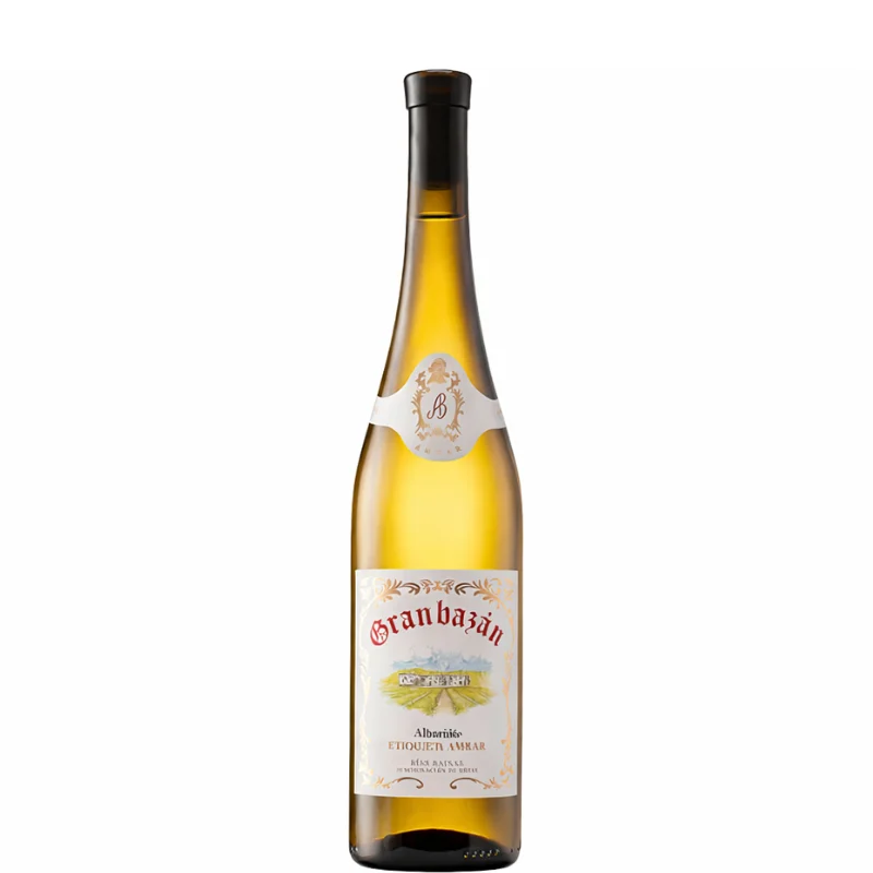 GRANBAZAN Etiqueta Ambar 2024 - Bodegas Granbazán