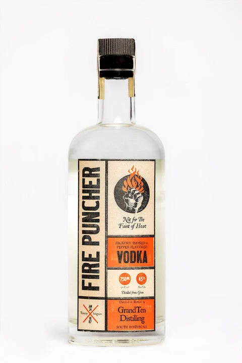 GrandTen Distilling Fire Puncher Vodka