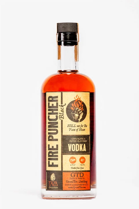 GrandTen Distilling Fire Puncher Black Vodka