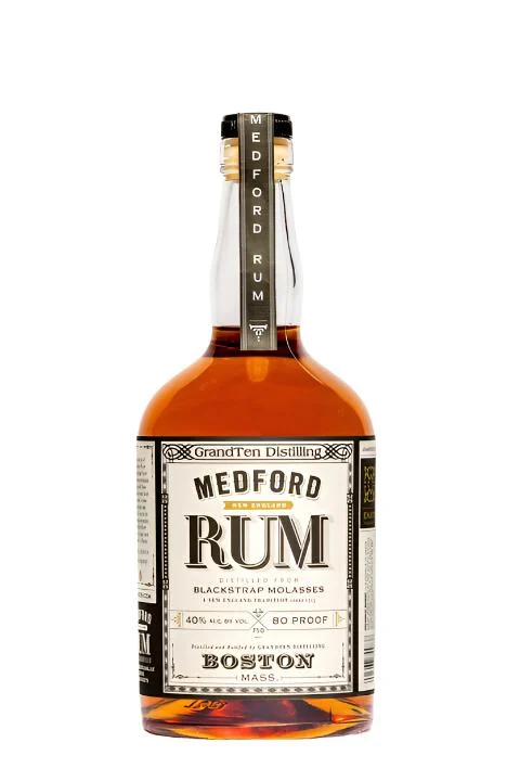 GrandTen Distilling Medford Rum