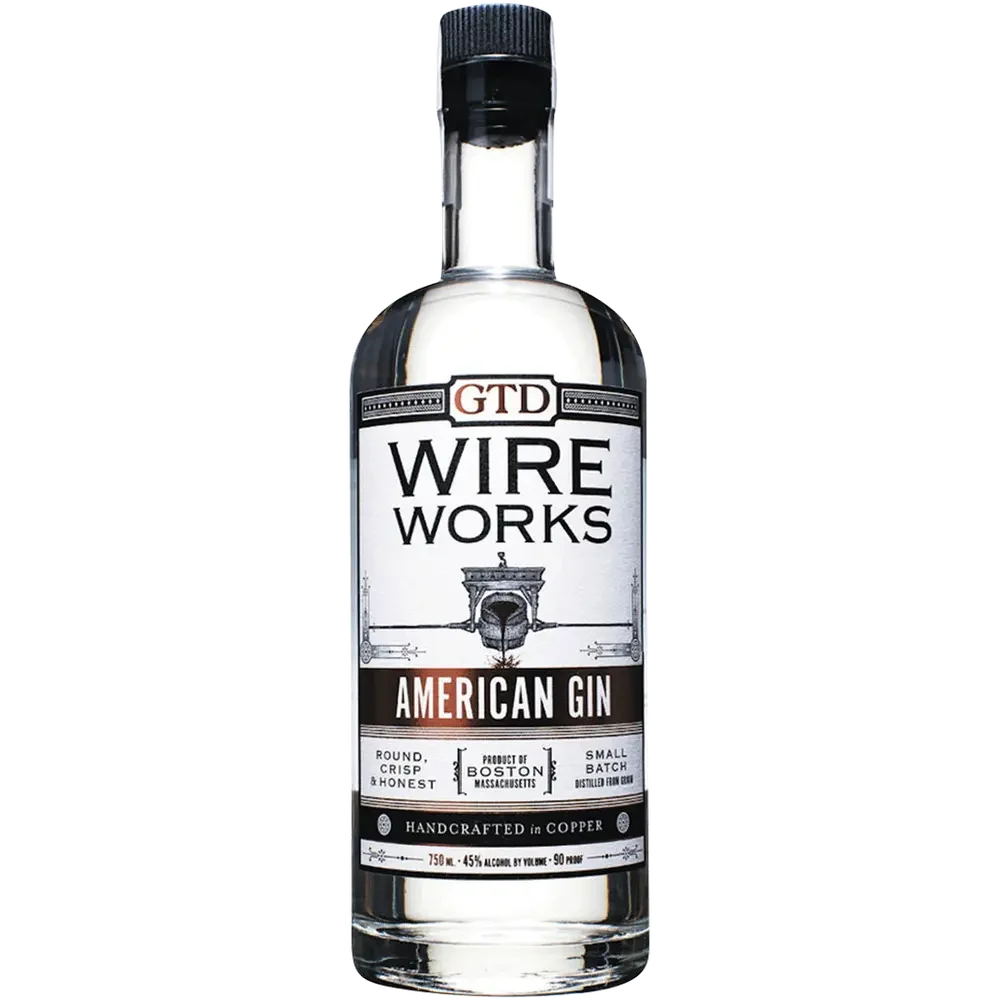 GrandTen Distilling Wireworks American Gin