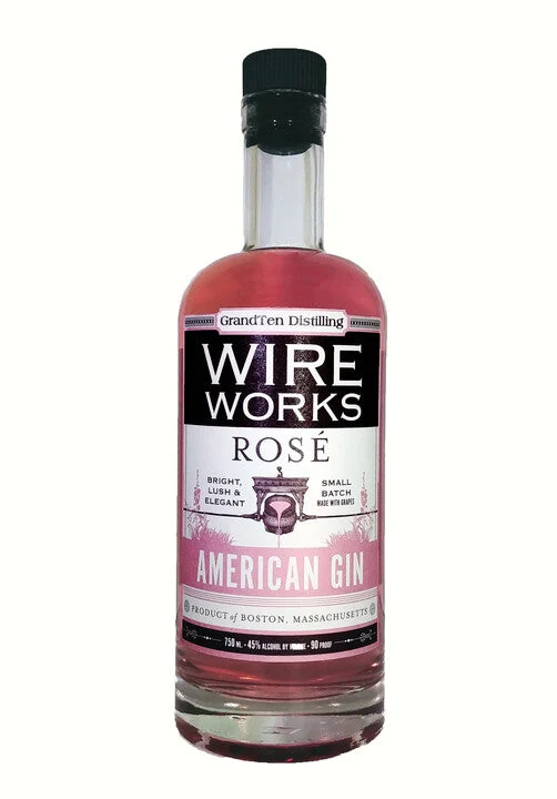 GrandTen Distilling Works Rosé American Gin