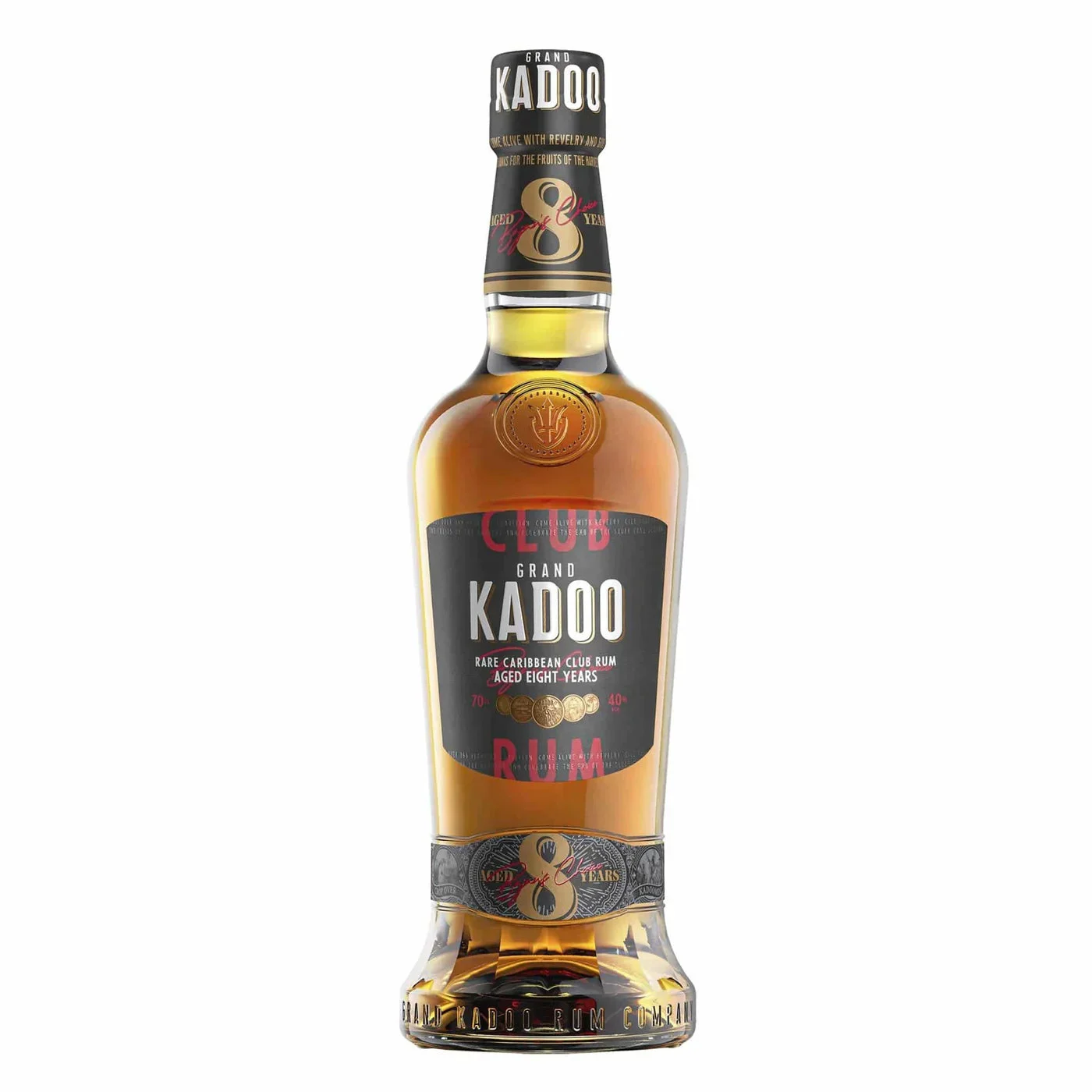 Grand Kadoo Club 8 Year Old | 700ML - Rum