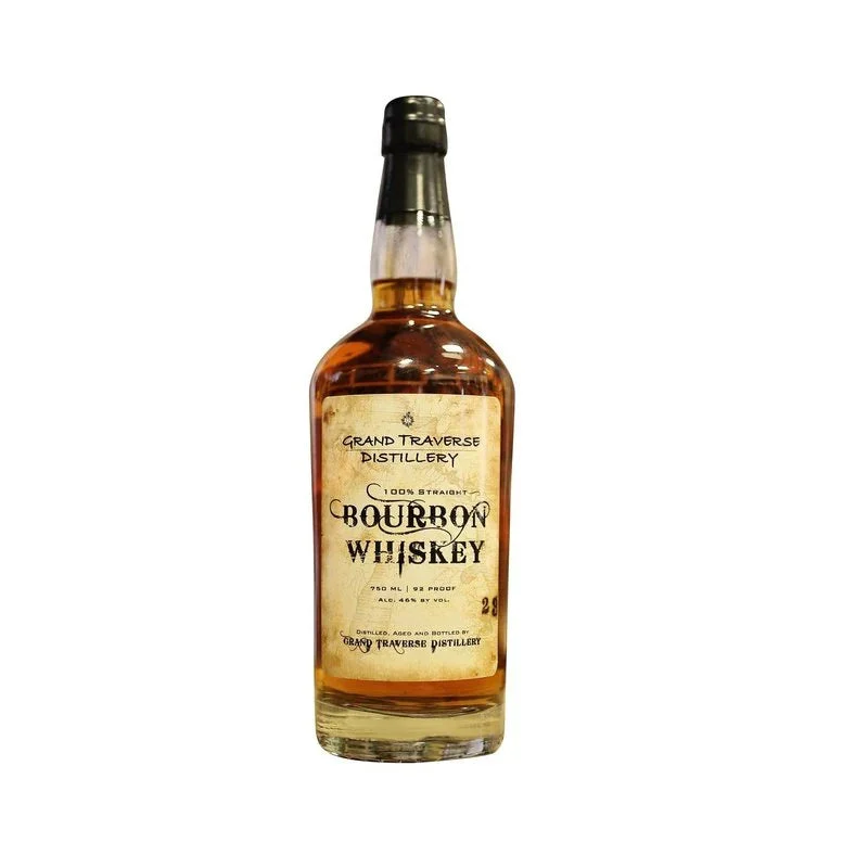 Grand Traverse Distillery Whisky Bourbon 100% puro - Whiskey