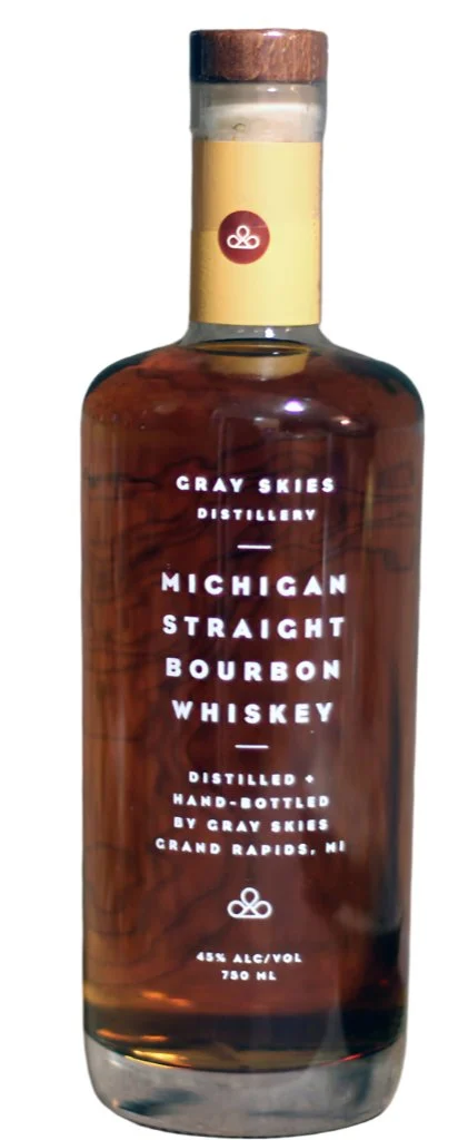 Gray Skies Michigan Single Malt Whiskey - Whisky