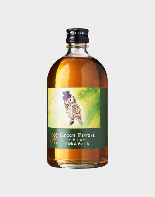 Green Forest Rich & Woody Whisky | 500ML - Whiskey