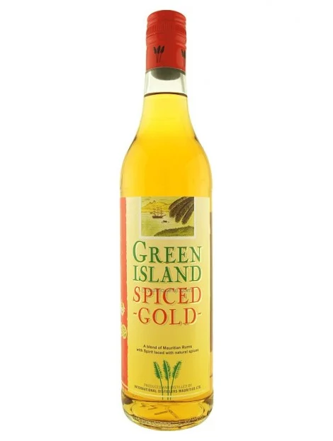 Green Island Spiced | 700ML - Rum