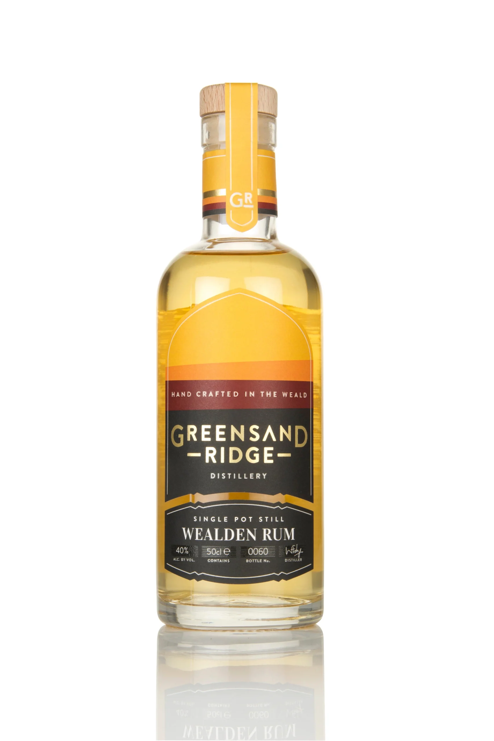 Greensand Ridge Wealden Dark Rum | 500ML