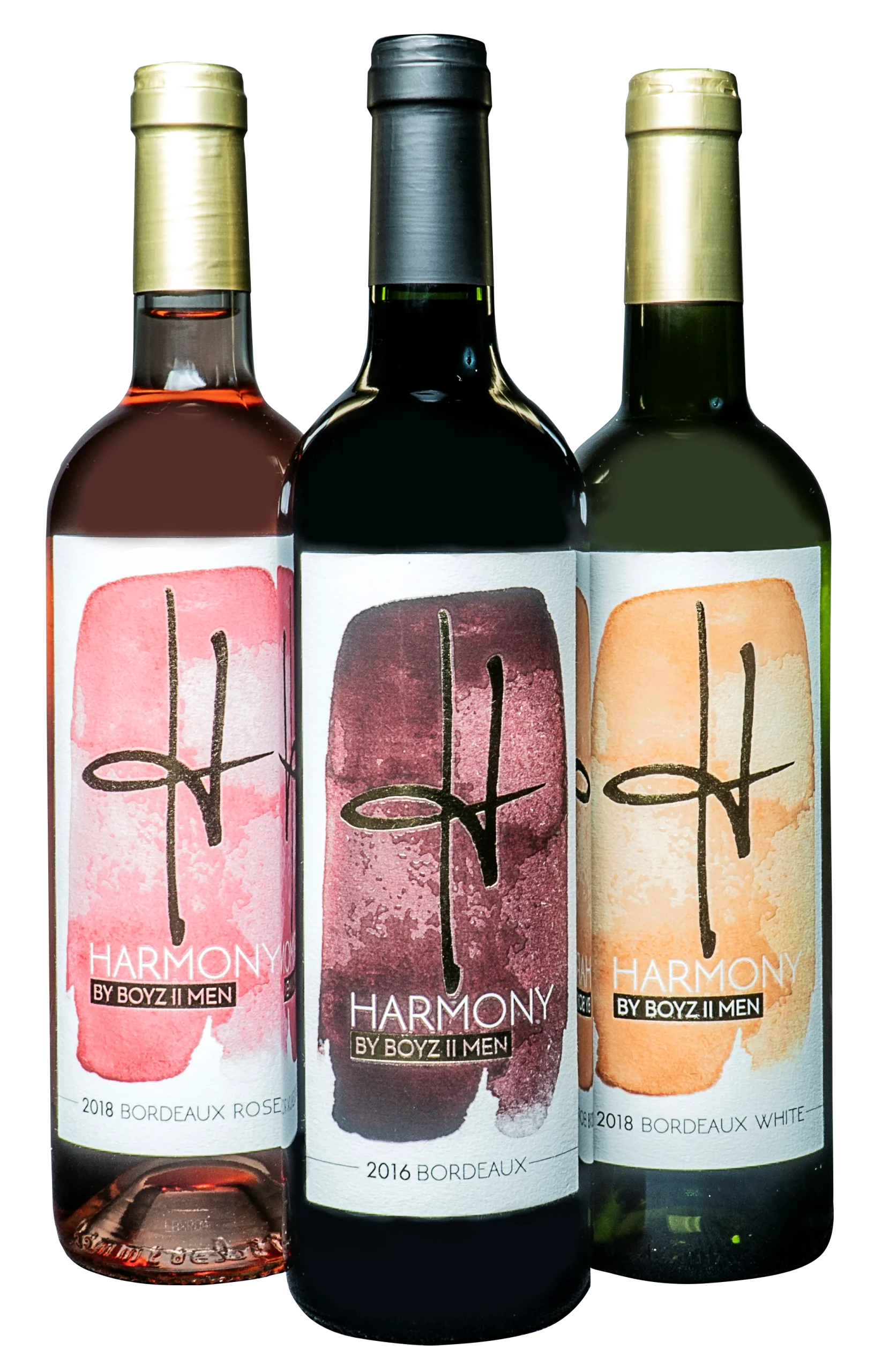 BOYZ II MEN | Harmony | Bordeaux Set - Other