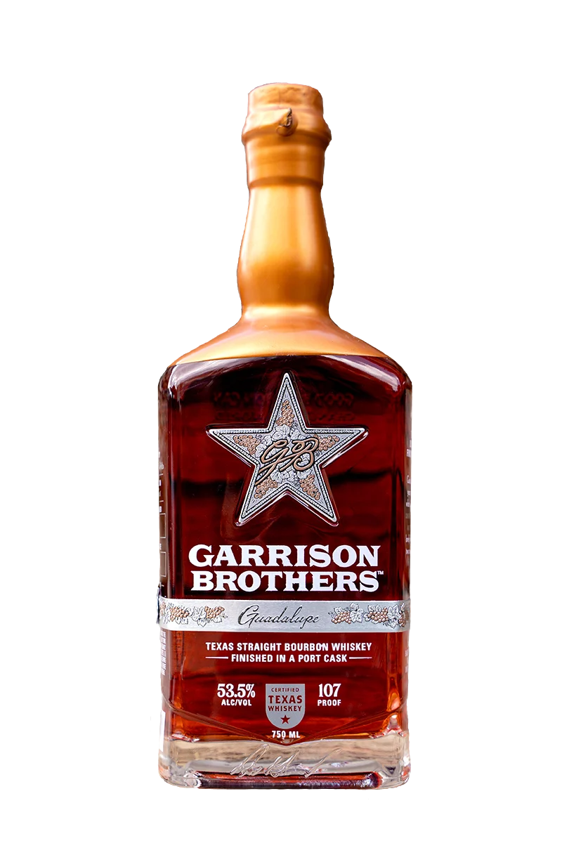 Garrison Brothers Guadalupe Straight Bourbon Whiskey - Whisky