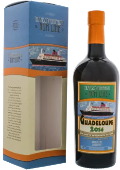 Guadeloupe 2014 - Transcontinental Rum Line (La Maison du Whisky) Dark Rum | 700ML