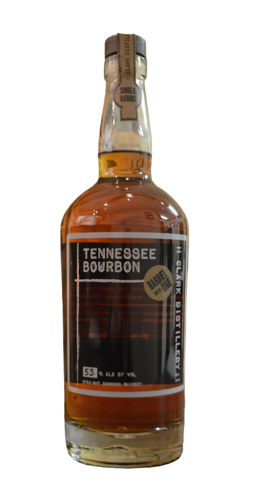 H. Clark Distillery Tennessee Small Batch Bourbon Whiskey