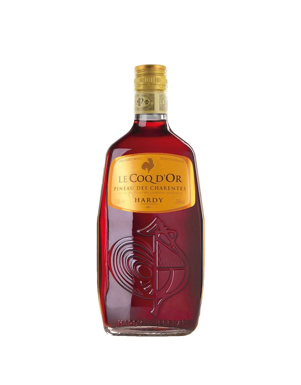 Hardy Pineau des Charentes Rose Liqueur
