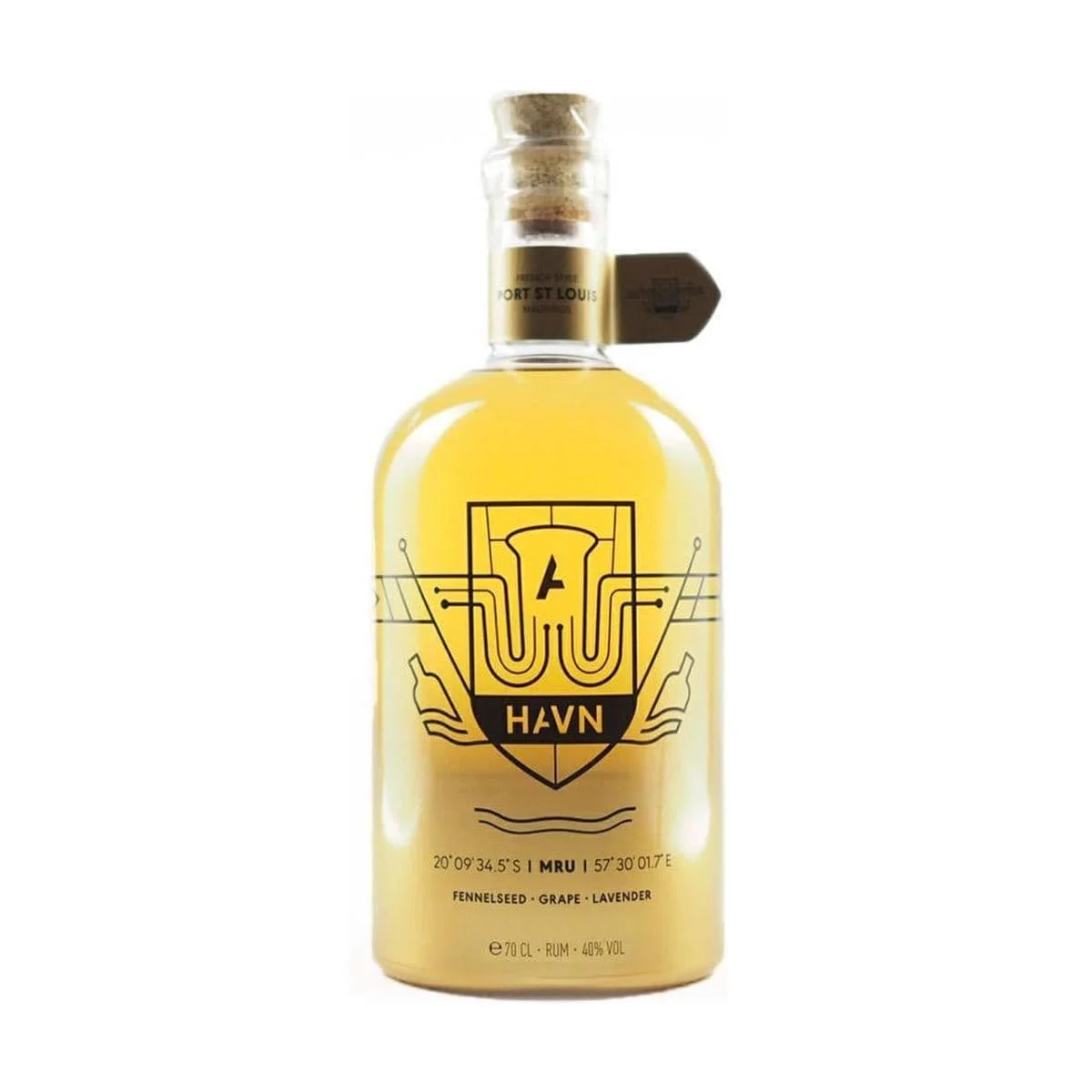 HAVN Rum Mauritius | 700ML