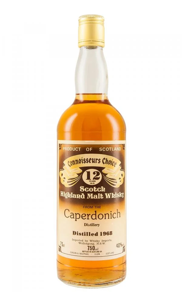 Caperdonich 1968 12 años Elección de los conocedores Speyside Whisky escocés de pura malta - Vermont