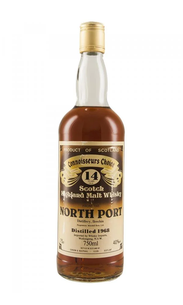 North Port 1968 14 Year Old Connoisseurs Choice Highland Single Malt Scotch Whisky - Whiskey