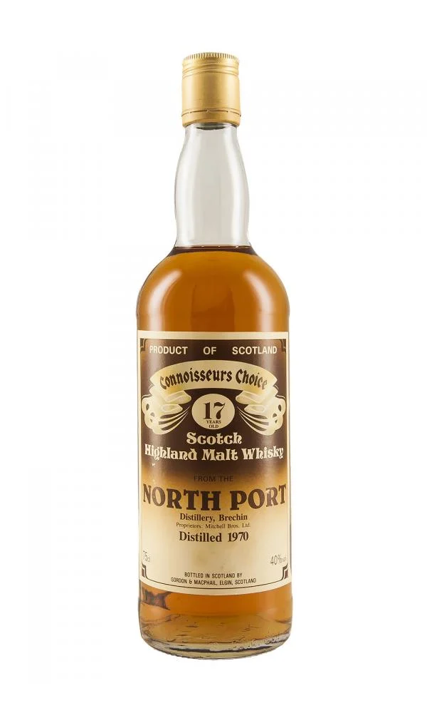 North Port 1970 17 Year Old Connoisseurs Choice Highland Single Malt Scotch Whisky - Whiskey