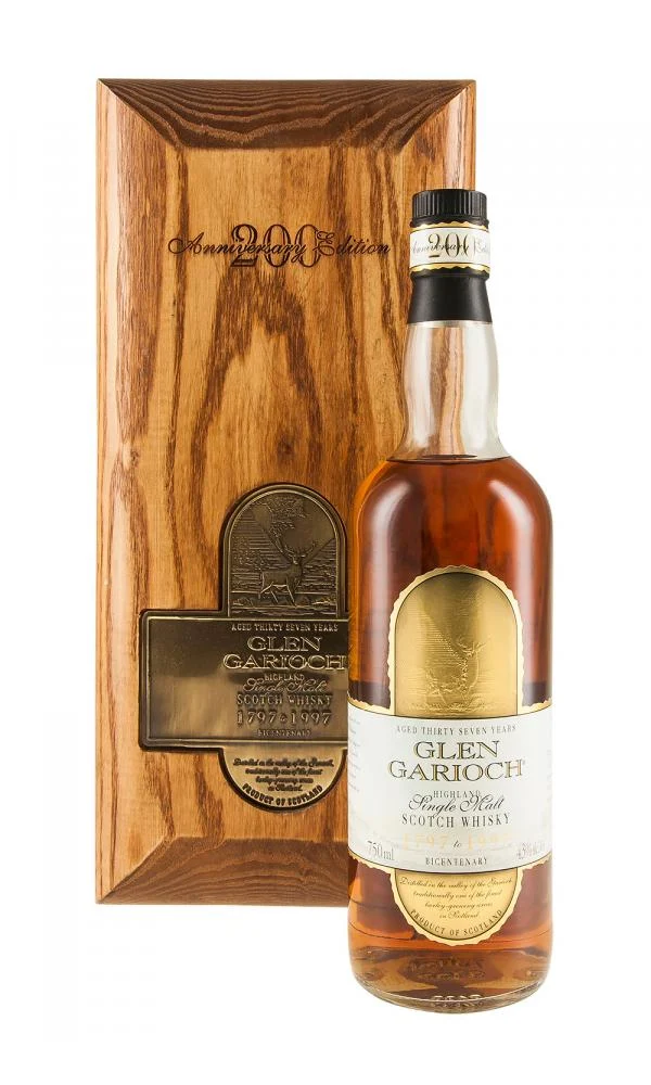 Glen Garioch Bicentenary 37 Year Old Highland Single Malt Scotch Whisky - Whiskey