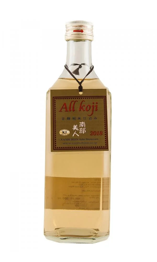Nanbu Bijin All Koji 2018 Sake | 500ML