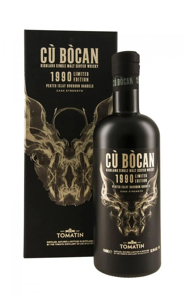 Tomatin Cu Bocan 1990 Vintage Highland Single Malt Scotch Whisky | 700ML - Whiskey
