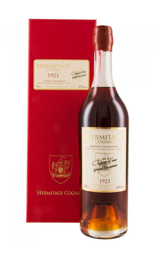 Hermitage 1923 Grande Champagne Cognac | 700ML