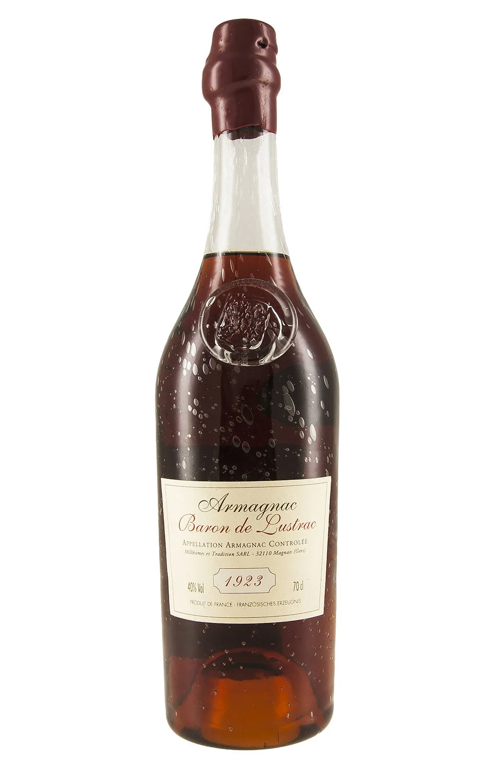 1923 Baron de Lustrac Vintage Armagnac | 700ML - Liqueur