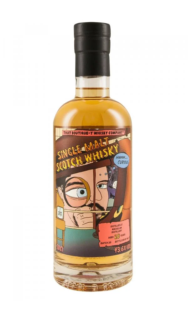 That Boutique-y Whisky Company Macallan 28 Year Old Batch #20 Single Malt Scotch Whisky | 500ML