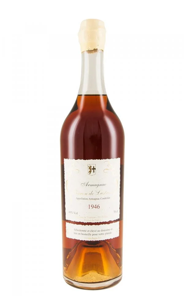 1946 Baron de Lustrac Vintage Armagnac | 700ML - Liqueur
