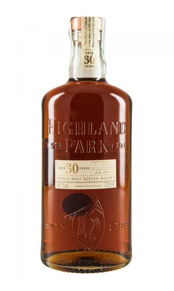 Highland Park 30 Year Old 48.1% Island Single Malt Scotch Whisky | 700ML - Whiskey