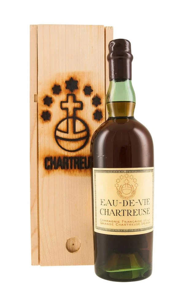 Eau de Vie de Chartreuse Voiron Champagne | 700ML