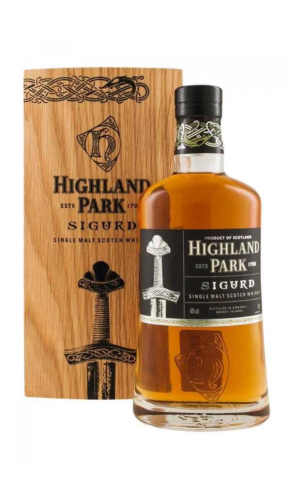 Highland Park Sigurd Island Single Malt Scotch Whisky | 700ML - Whiskey