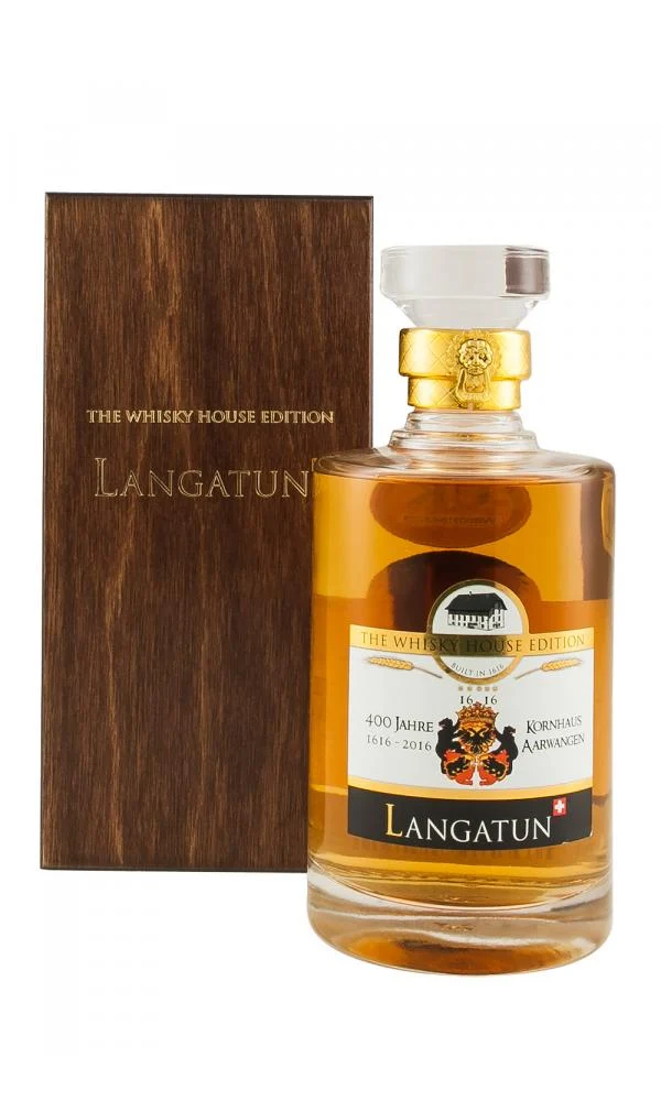 Langatun The Whisky House Edition '400 Jahre Kornhaus' Single Malt Whisky | 500ML - Whiskey