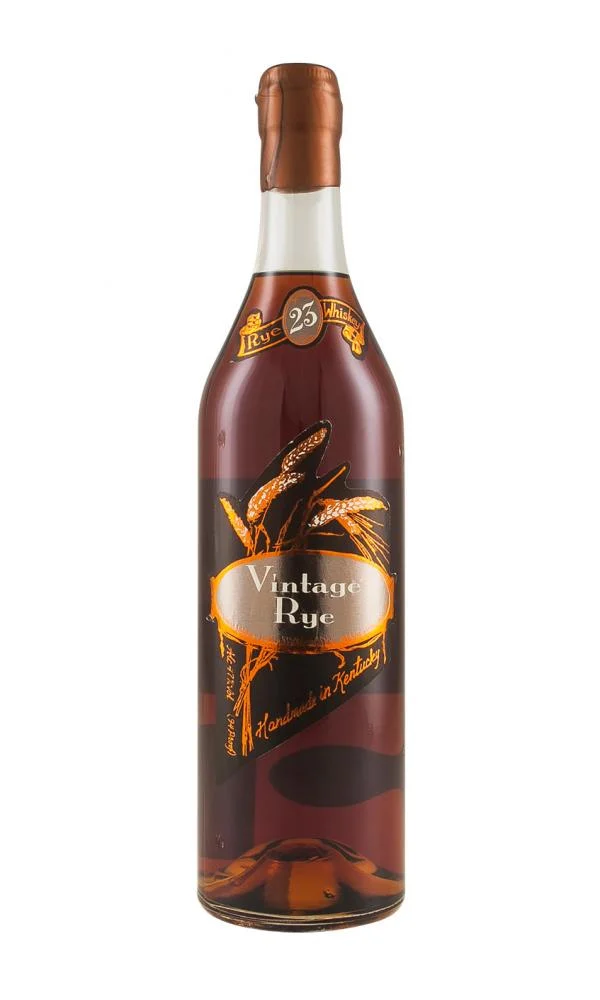 Vintage Rye 23 Year Old Straight Rye Whiskey