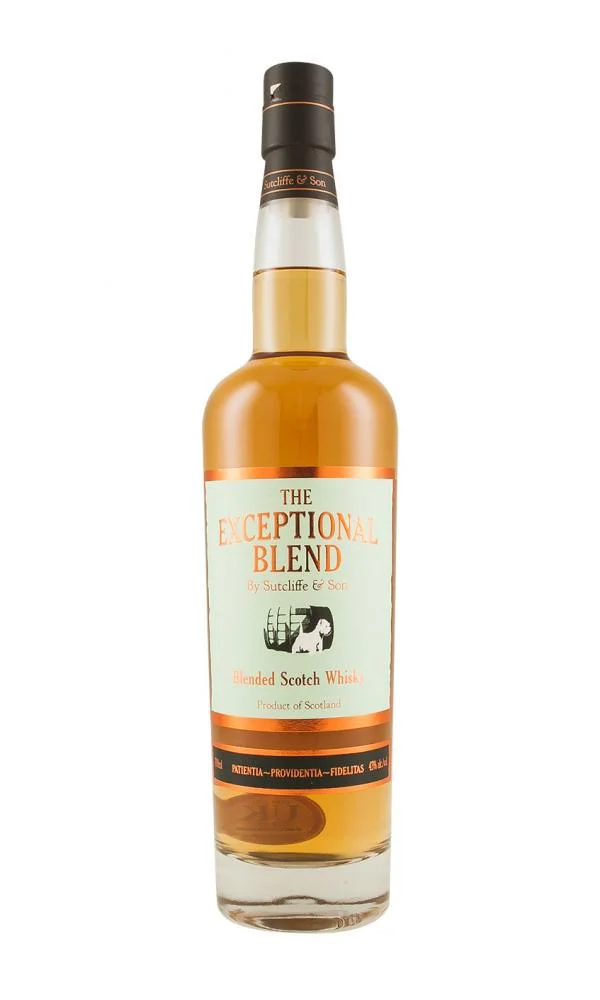 The Exceptional 1st Edition Blend Blended Scotch Whisky | 700ML - Whiskey