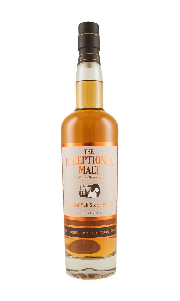 The Exceptional Malt 2nd Edition Blended Malt Scotch Whisky | 700ML - Whiskey