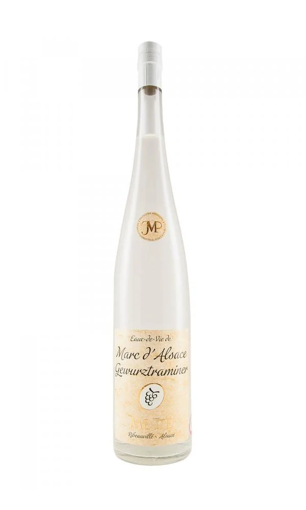 Mette Gewurztraminer Marc d'Alsace 1.5L - Wine